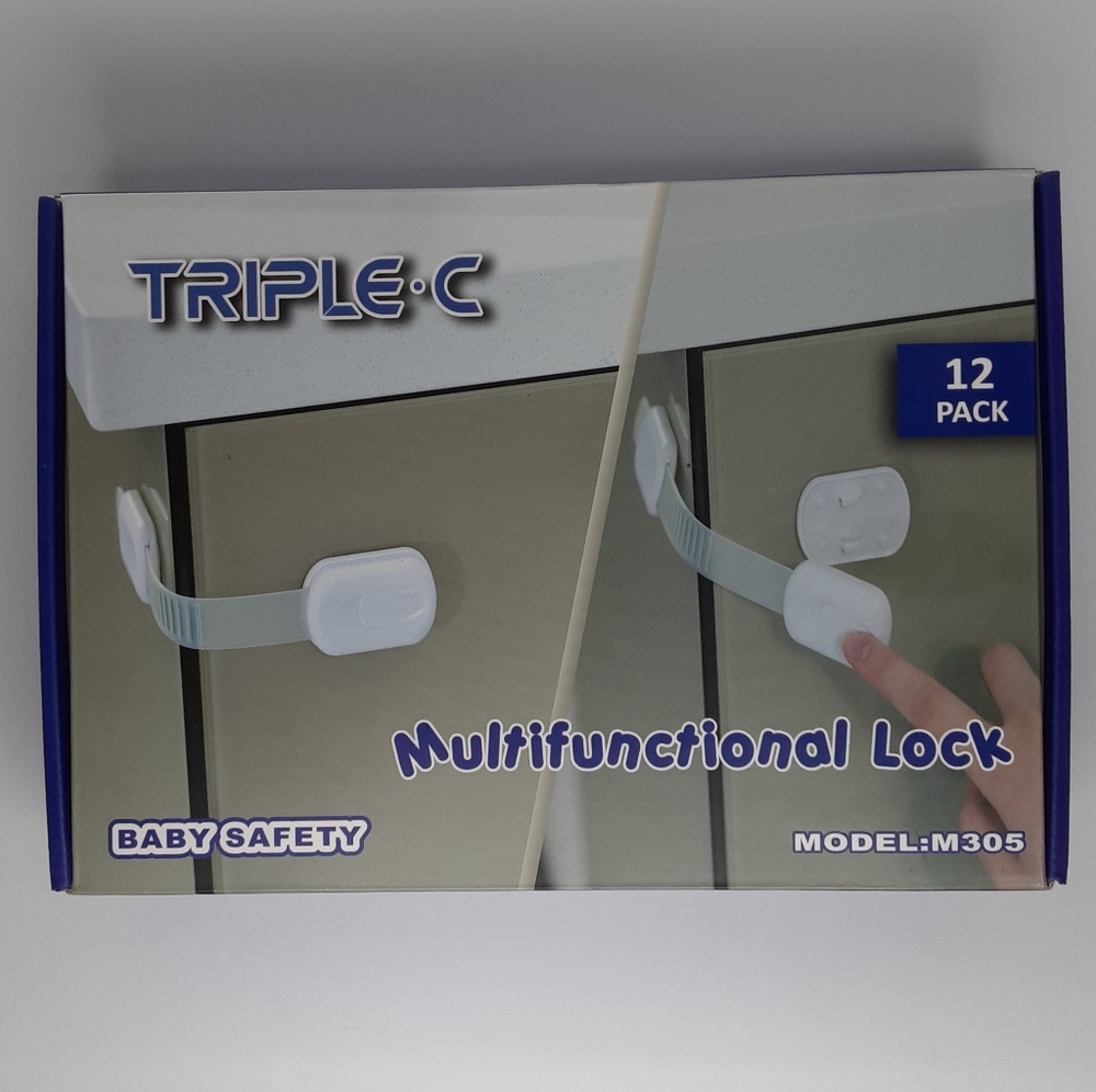Safety Cabinet Lock
